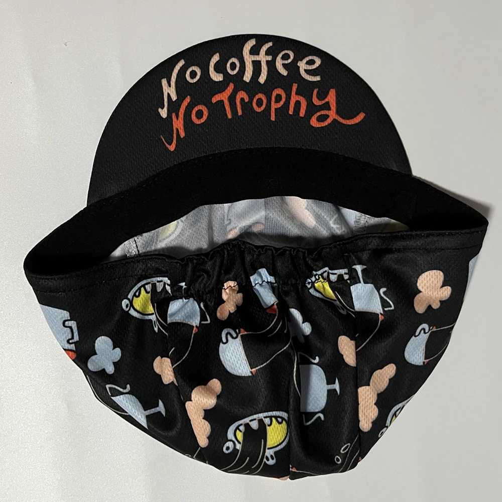 Coffee Ride and Beer Ride Cycling Hat Funny Road Bicycle Cap Donut Bike Headwear Men and Women Gorra Ciclismo