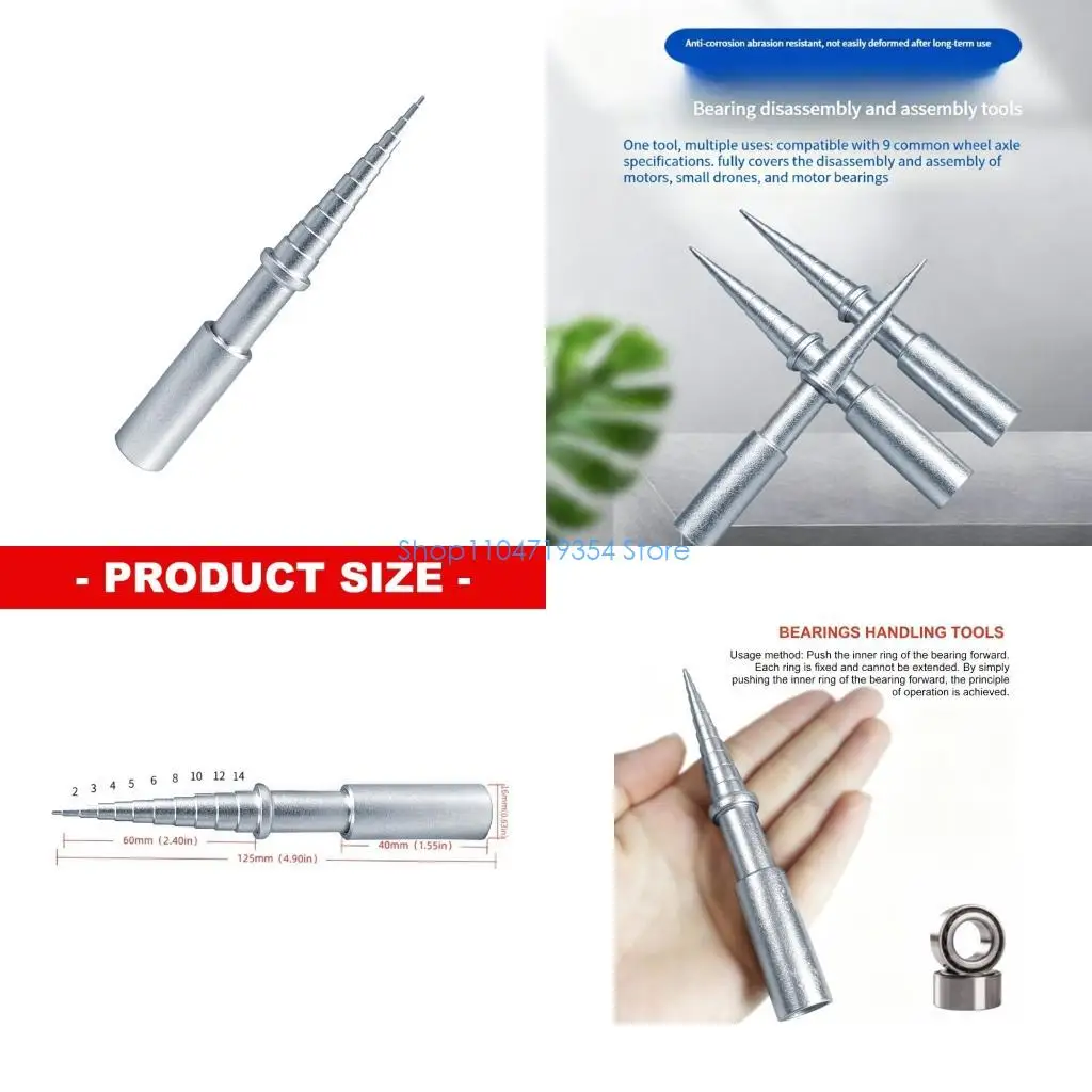 0XLD Iron Carbon Alloy Bearing Puller Tool for Efficient Bearing Removal and Installation