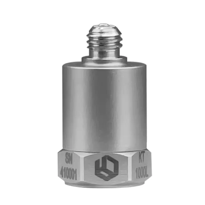 IEPE Uniaxial Piezoelectric Acceleration Sensor ICP Vibration Shock Accelerometer 500g Single Axis Vibration Monitoring