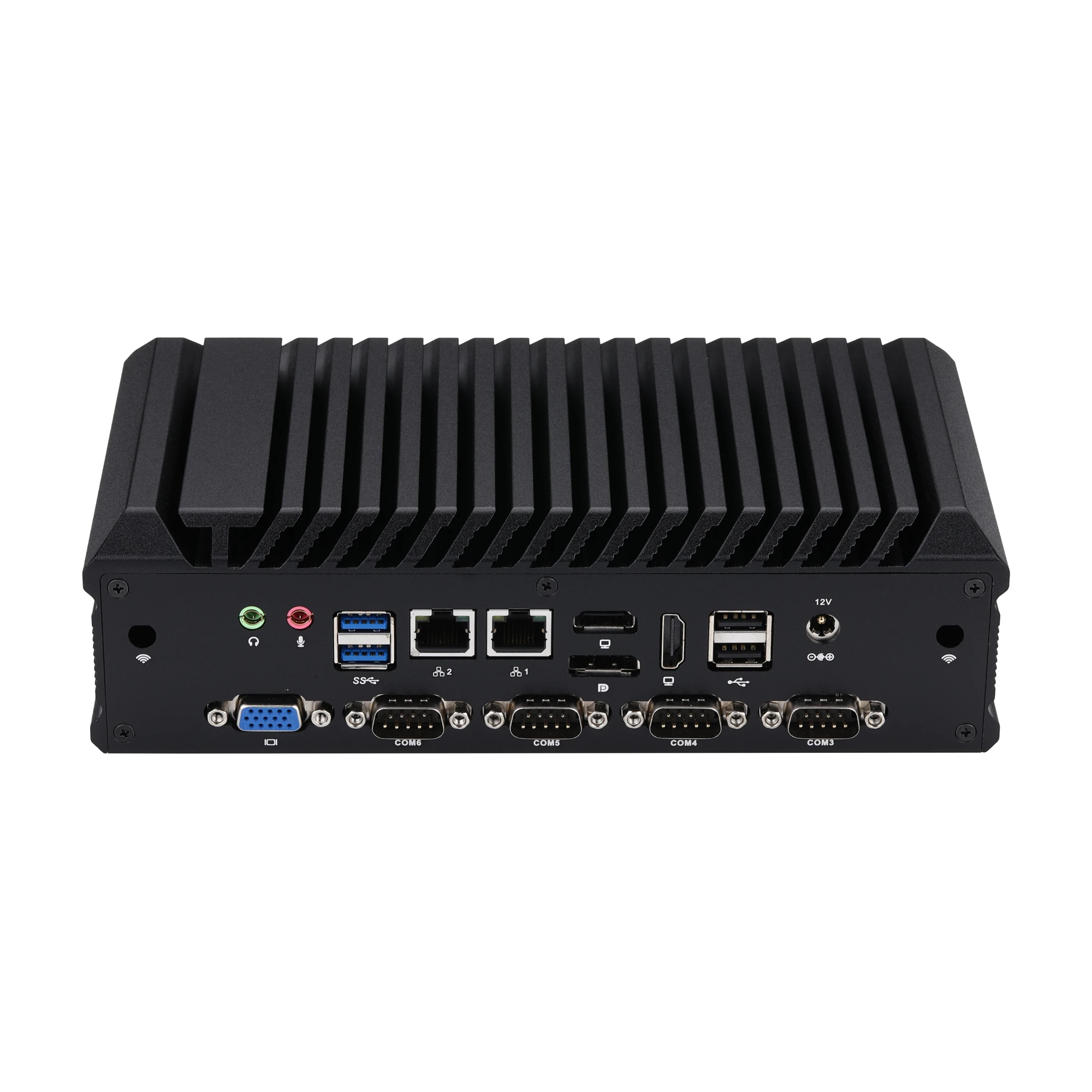 Q31251X Qotom Mini PC AlderLake U 12th Gen 1215U 1235U 1255U 1240P 6COM VGA Firewall Server Mini Computer
