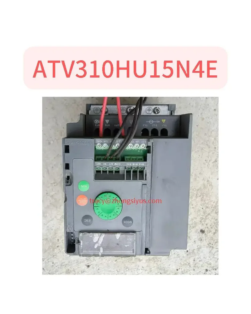 

Used inverter 1.5kw three-phase input ATV310HU15N4E test function normal