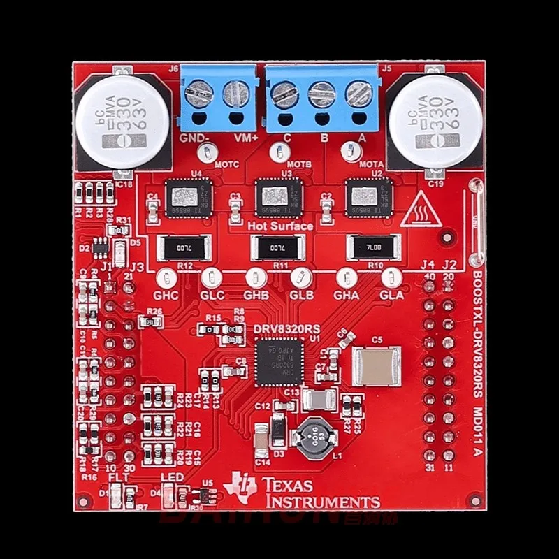 Spot BOOSTXL-DRV8320RS step-down SPI three-phase intelligent gate driver evaluation module