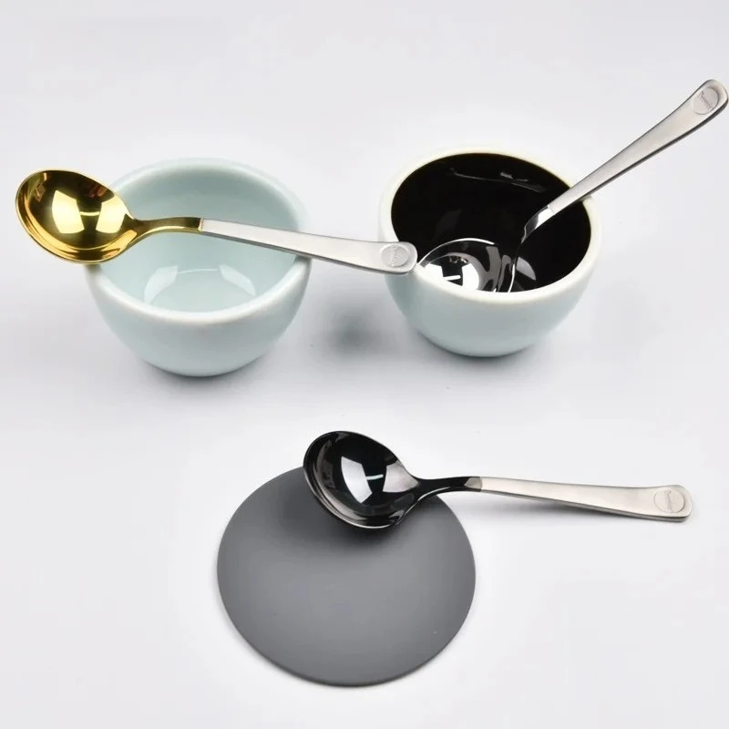 Ceramic coffee beans professional cup measuring bowl cupping cup hand brewed coffee product evaluation bowl 200ml