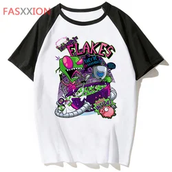 Invader Zim Tee men funny comic t-shirts male manga 2000s harajuku clothes