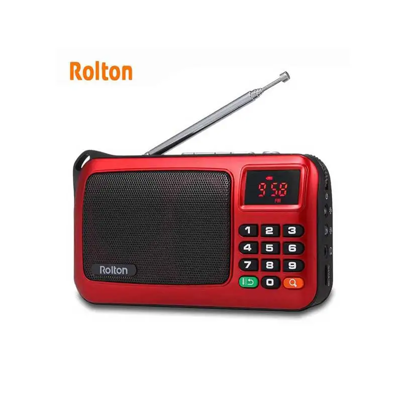 Rolltor W405 Dijital Mini MP3 Çalar: Sürdürülebilir, Taşınabilir ve Çok Fonksiyonlu Bir Radyo Çözümü