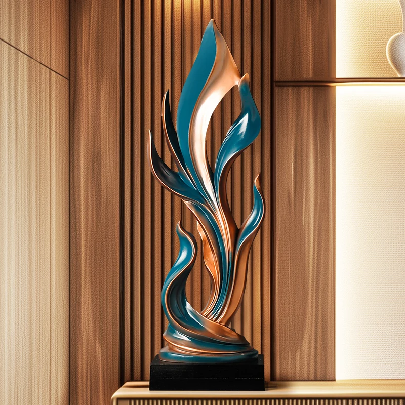 زخرفة مكتب النحت لخزانة مشروبات بهو غرفة المعيشة، ديكورات عمودية، أثاث منزلي فاخر، ديكور مزدهر