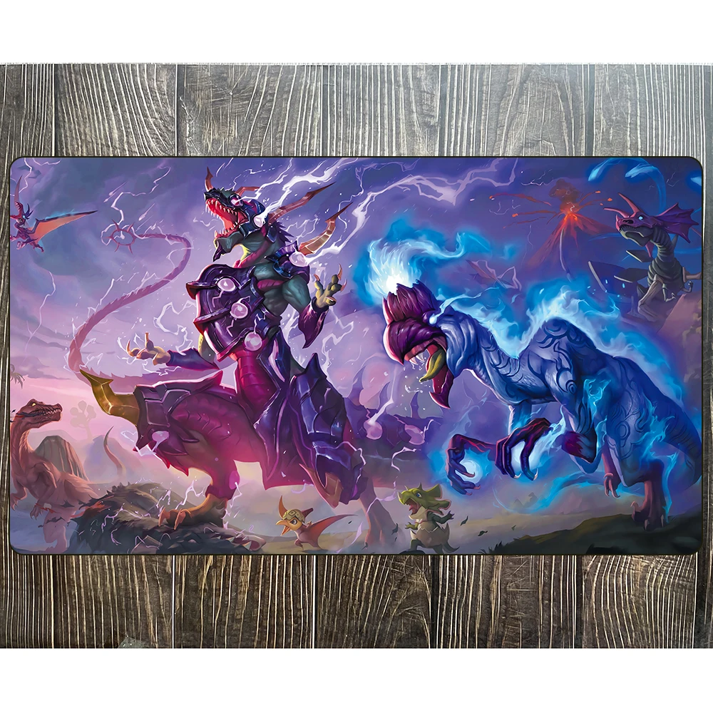 Yu-Gi-Oh Scrap Raptor Playmat Game Card Pad YGO Mat With Cardzone Yugioh TCG Mat-104