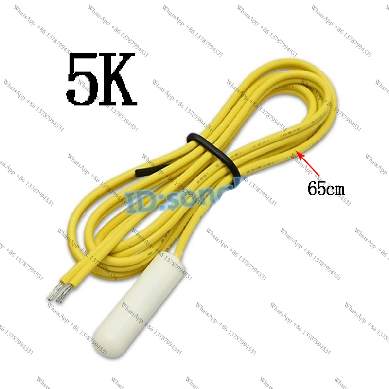 Suitable LG refrigerator refrigeration temperature detector 2K/5K/10K defrosting sensor temperature control probe