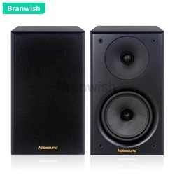 6.5 Inch Desktop Two-Way NS2000MKII Speaker High Power HiFi Audio Speaker Passive Bookshelf Surround Home Theater Speaker 100W