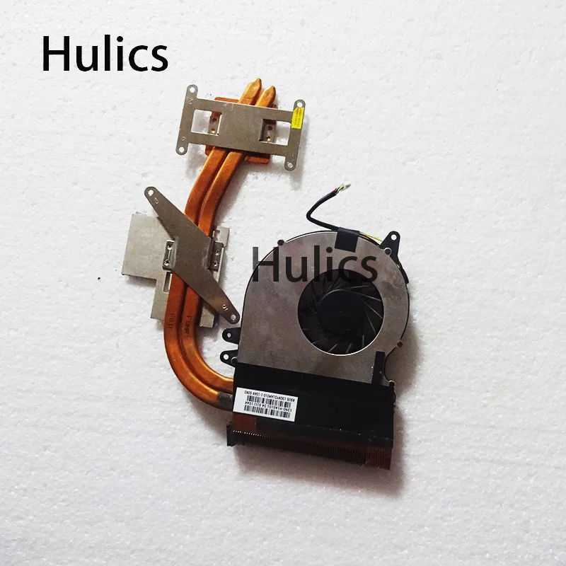 

Hulics Used FOR Asus N71J N71JA N71JQ N71JV Radiator Heatsink And Fan CPU Cooling Cooler