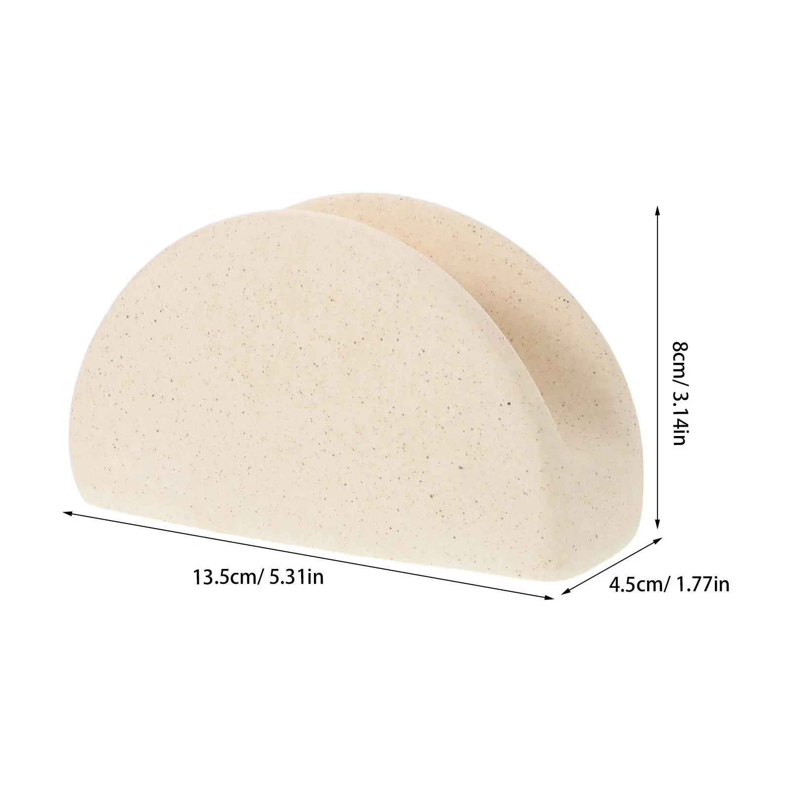 Standing Napkin Holder Napkin Holder Dining Table For For Kitchen Christmas Dinner Table Ceramic Porcelain Dispenser