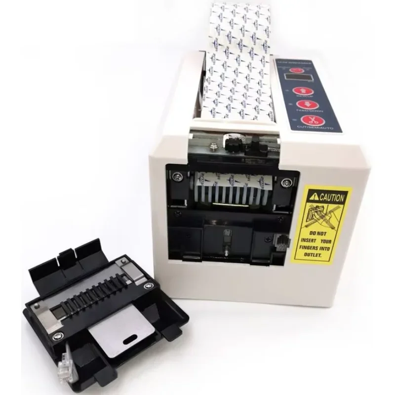 Dispenser automatico di nastro elettrico ED-100 Taglierina per nastro adesivo trasparente per imballaggio per l'uso nella linea di produzione