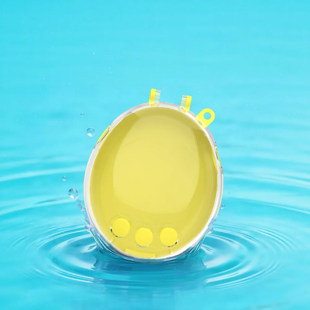 

PC Case for Tamagotchi Paradise, Dustproof Protective Cover with Lanyard, Compact Lightweight Design,Multiple Colors Transparent