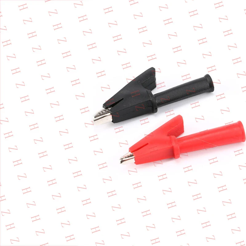 

U+ 4mm 8/15/32A Amp Crocodile Croc Clip Battery Charger Caravan Electric Clamp Test【Wholesale private message sellers】