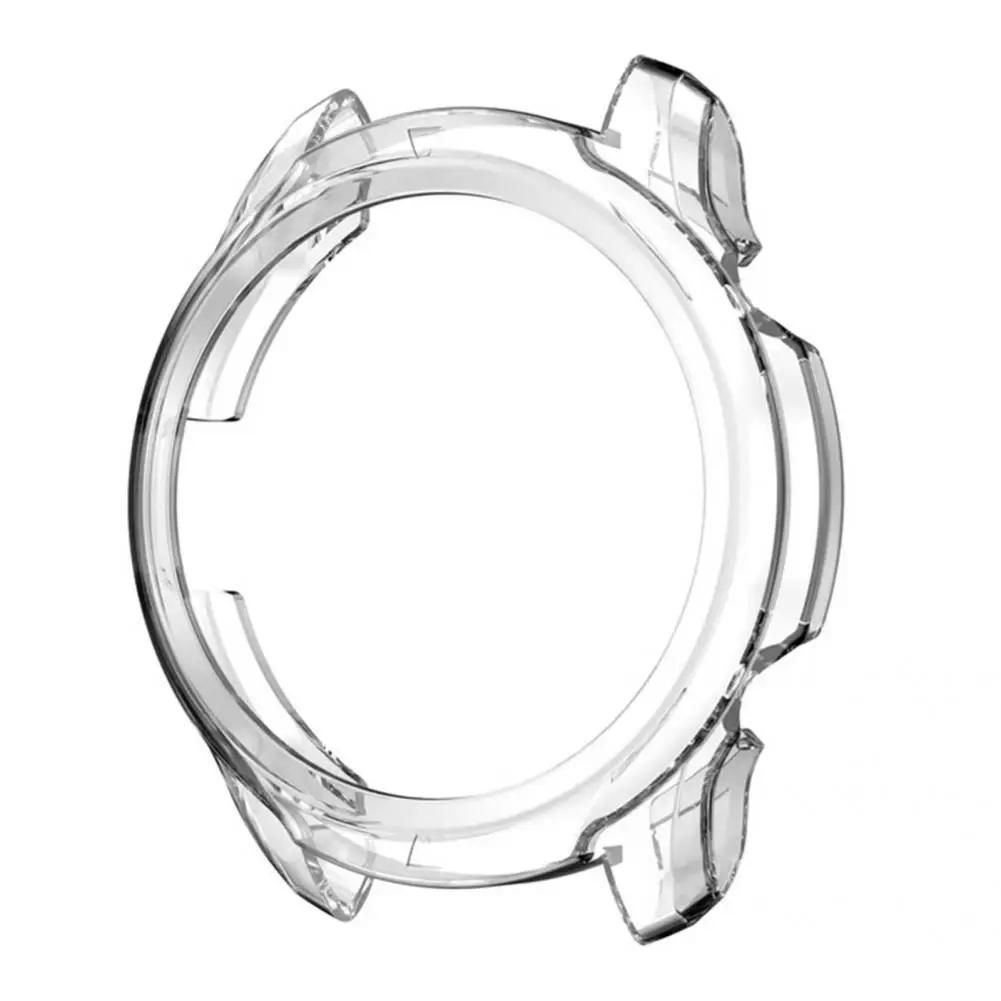 Useful Protective Shell Lightweight Watch TPU Plating Frame Precise Fit Durable Protective Shelter