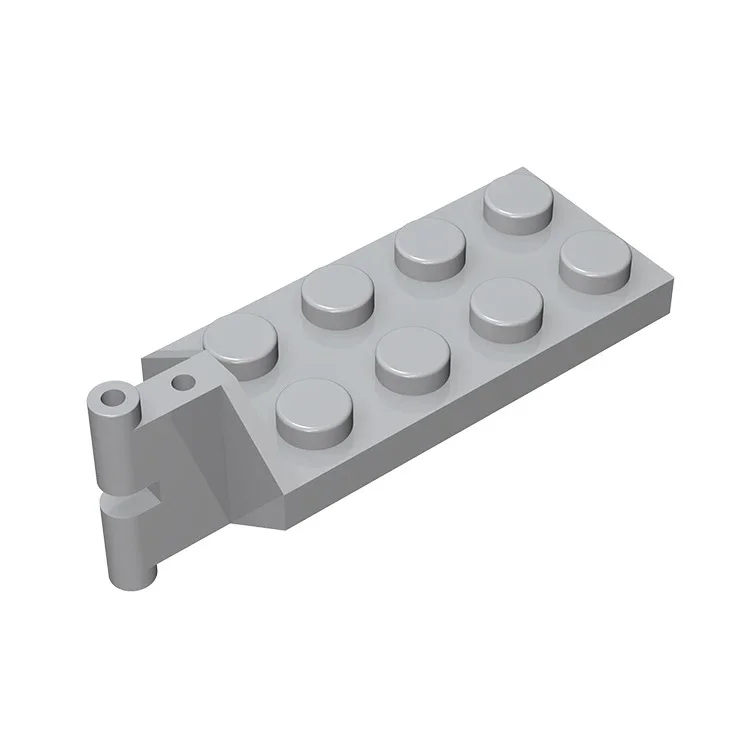 10pcs WeBrick MOC 3639 Hinge Plate 2x4 with Joint  Assembly Build Blocks Parts Compatible Accessories cational Kids Toys