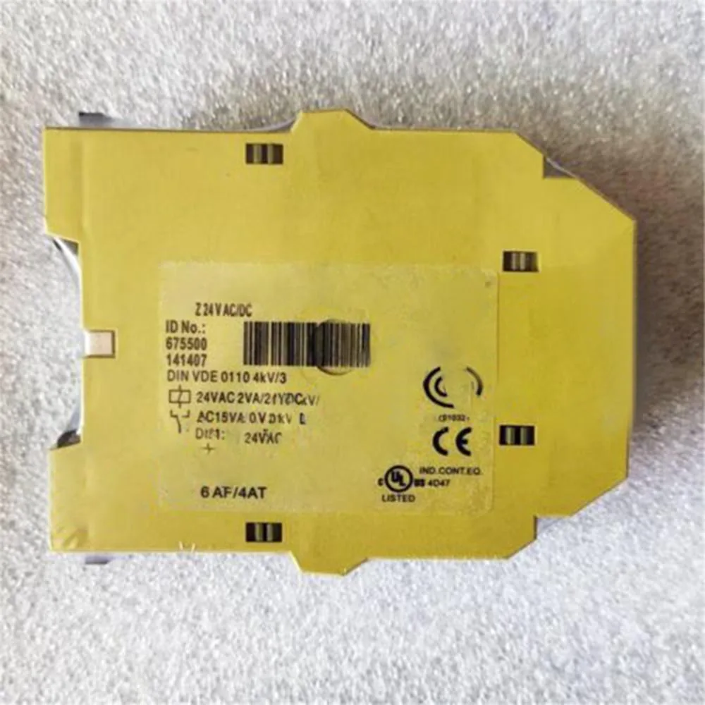 New for PILZ 675500 PNOZ Z 24V Safety Relay Module in Box