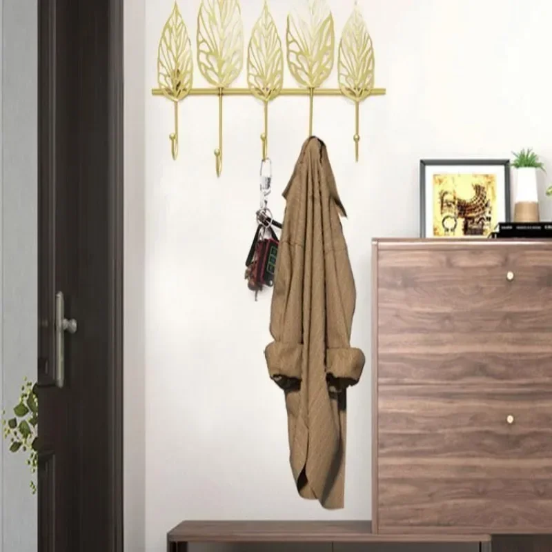 Open Closets Creative Coat Rack Organizer Living Room Wall Hanger Clothes Racks Shelves Organizers Perchero Pared Home Furniture