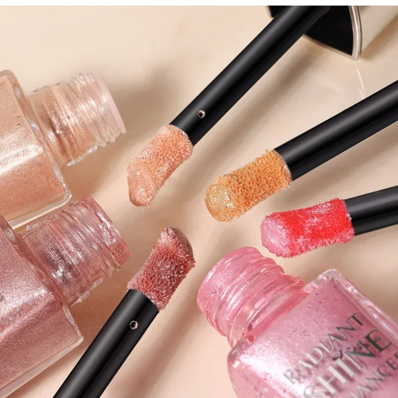 Professional Liquid Highlighter Makeup Face Body Shimmer for Natural Glow Skin Illuminating Primer Cosmetics Beauty Essential