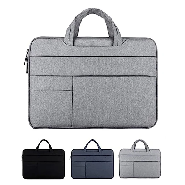 Water-resistant Universal Laptop Bag Sleeve 11 12 13 14 15 15.6 inch Notebook for Macbook Computer Handbag Briefcase Travel Bag 6 Water-resistant Universal Laptop Bag Sleeve 11 12 13 14 15 15.6 inch Notebook for Macbook Computer Handbag Briefcase – view 6