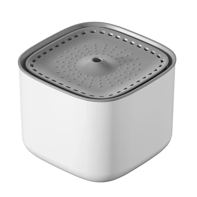 Fontaine à filtre de cowculation pour animaux de compagnie, distributeur d'eau automatique avec port USB, grande capacité, 3L, chats et chiens