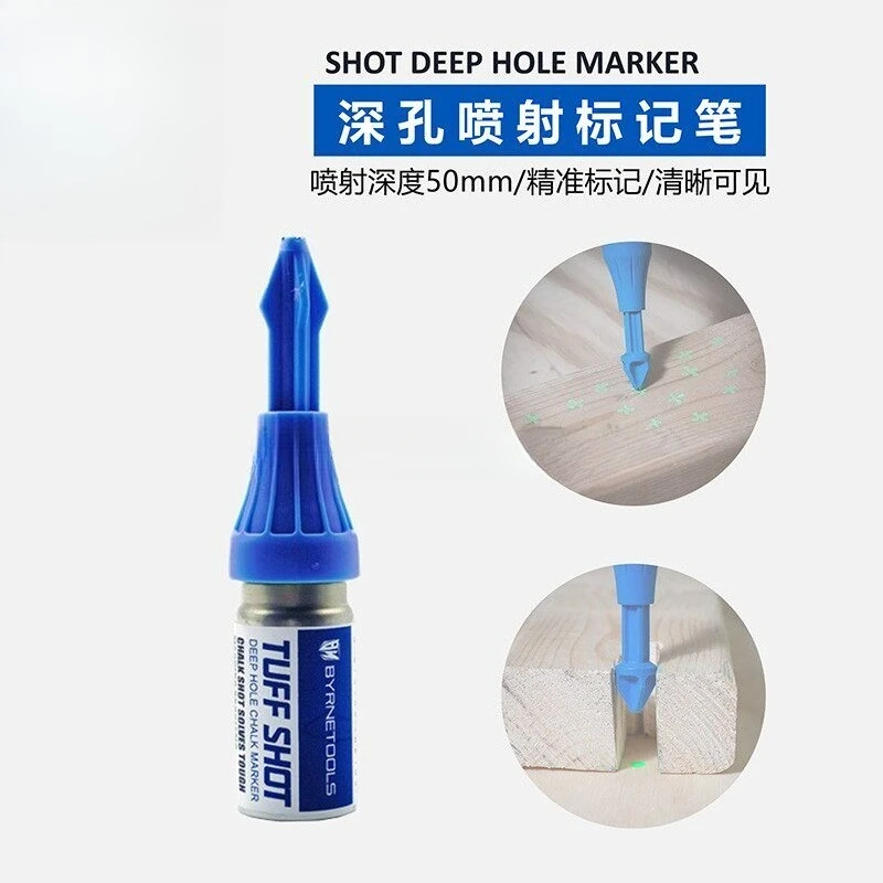Deep Hole Jet Marker Inner Hole Positioning Mark Pen Press Type Inkjet Marker For Precision Drilling Marking