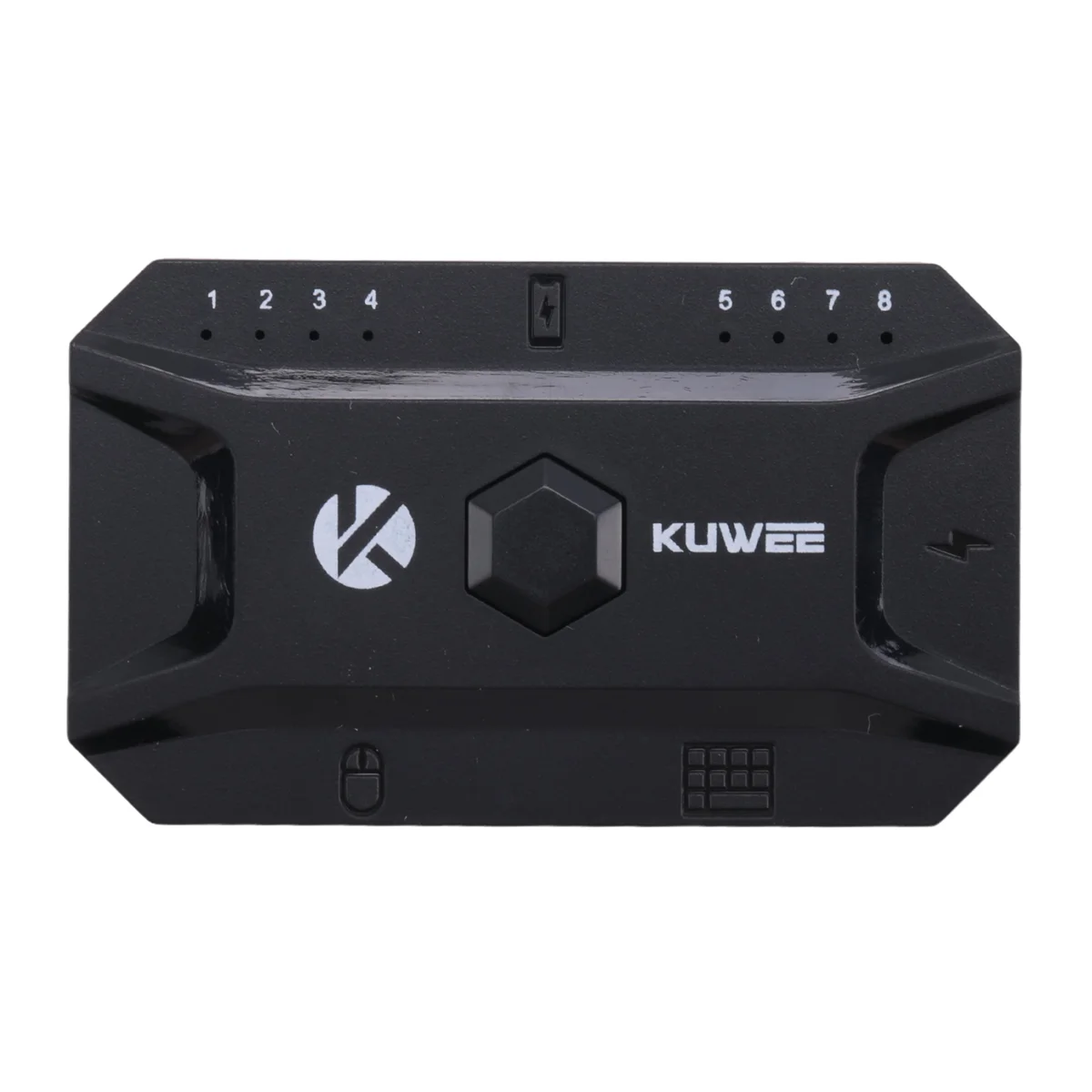 Vendita calda Hub Bluetooth Convertitore USB 5.0 Tastiera e mouse cablati a Hub wireless Adattatore Supporto 8 dispositivi per tablet, laptop, cellulari