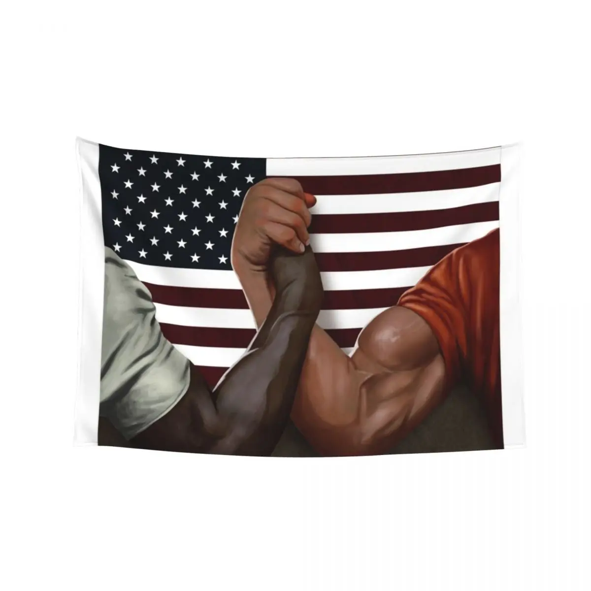 

Dutch and Dillon famous Handshake Tapestry Room Decorations Decoration For Home House Decoration Tapestry