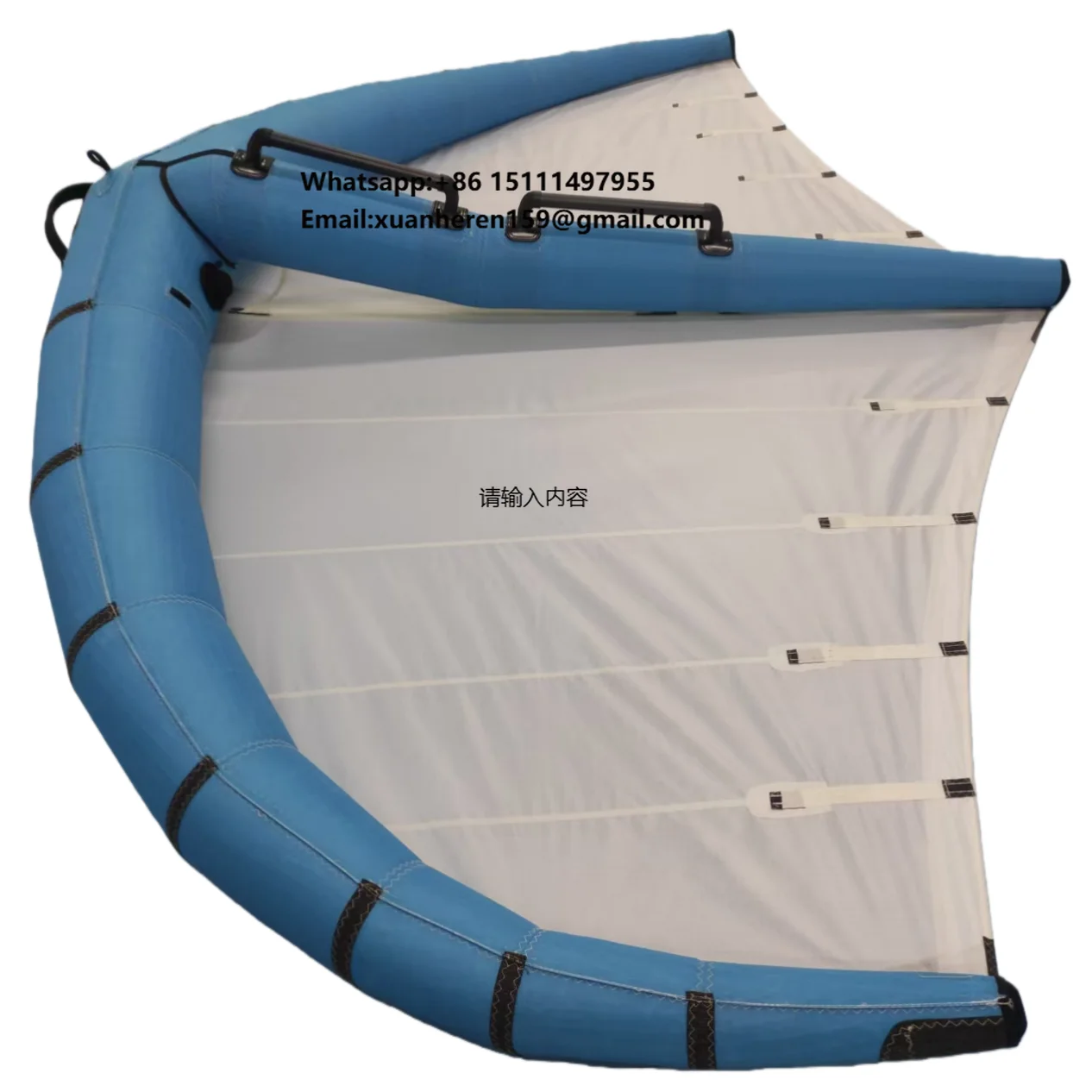 Surfing Wing Hydrofoil Board Kite Hard Handle Wings