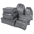 8Pcs Grey
