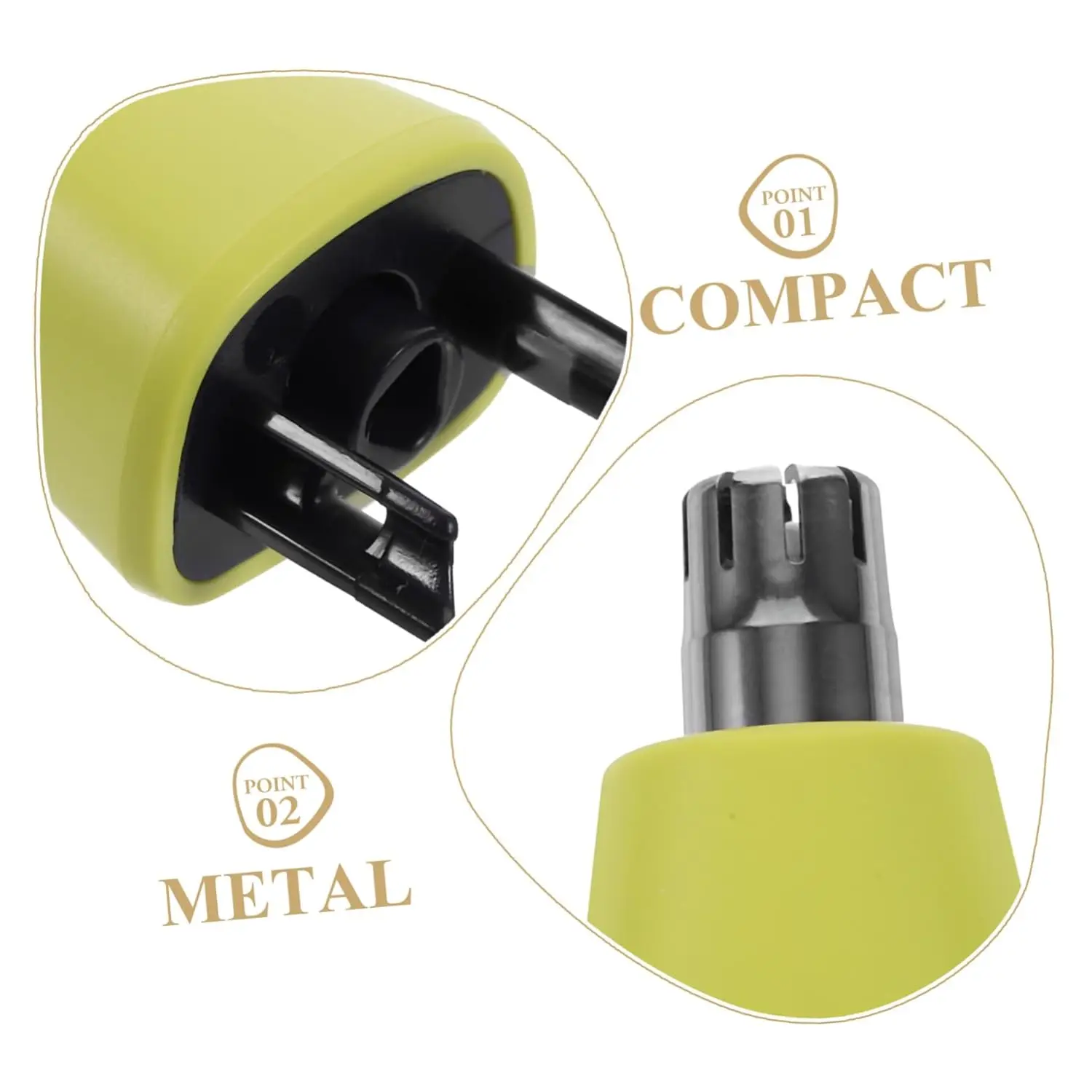 المهنية الحلاقة تفكيك عدة حافة واحدة شفرة الأنف الشعر المتقلب رئيس لنماذج QP2520 و QP2620 شفرة حلاقة استبدال K #2