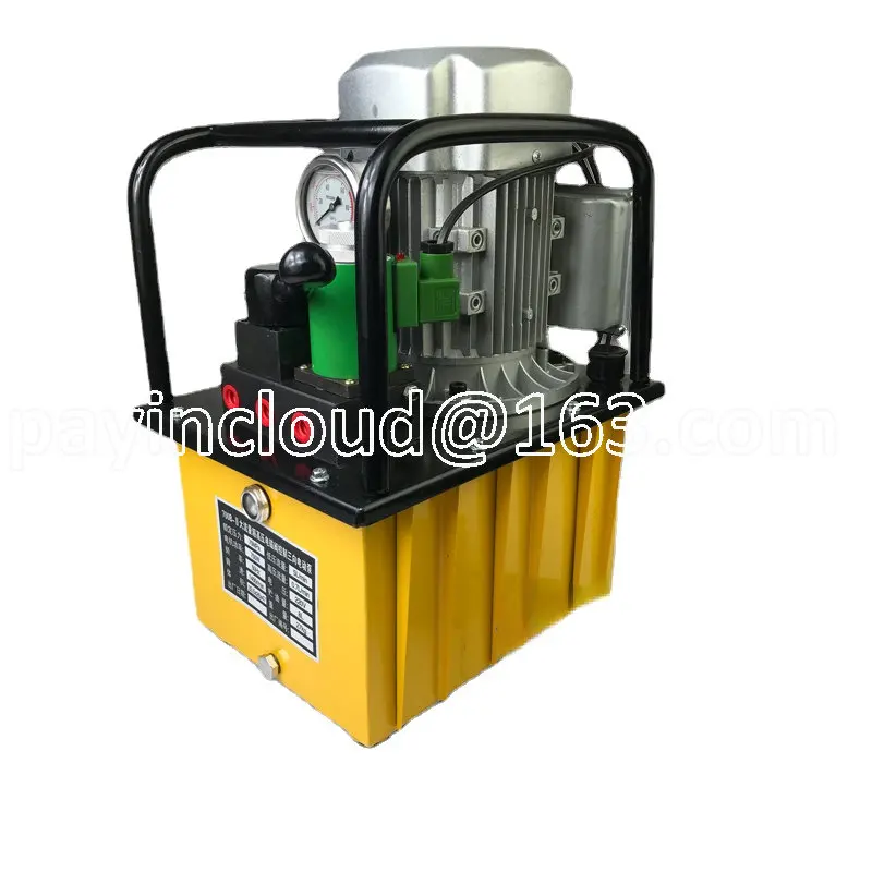 Ultra-High Pressure Three-Way Motor Pump with Solenoid Valve Control ZHH-700B-3 Special for Punching and Bending