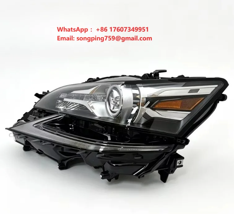 LED Projector Headlight Assembly DOT SAE Certified Front Lamp for Lexus GS200t GS300 GS350 2016-2020