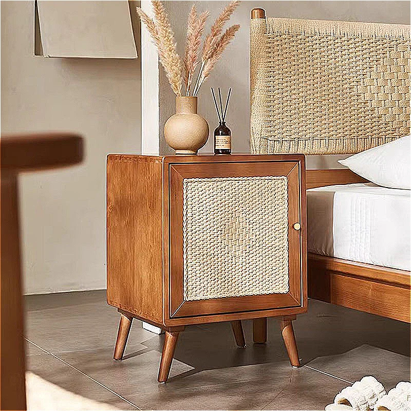 

Desk Drawer Round Bedside Table Floating Coffee Mesas Bed Living Room Stand Designer Nightstand Cabinet Headboard Side Furniture