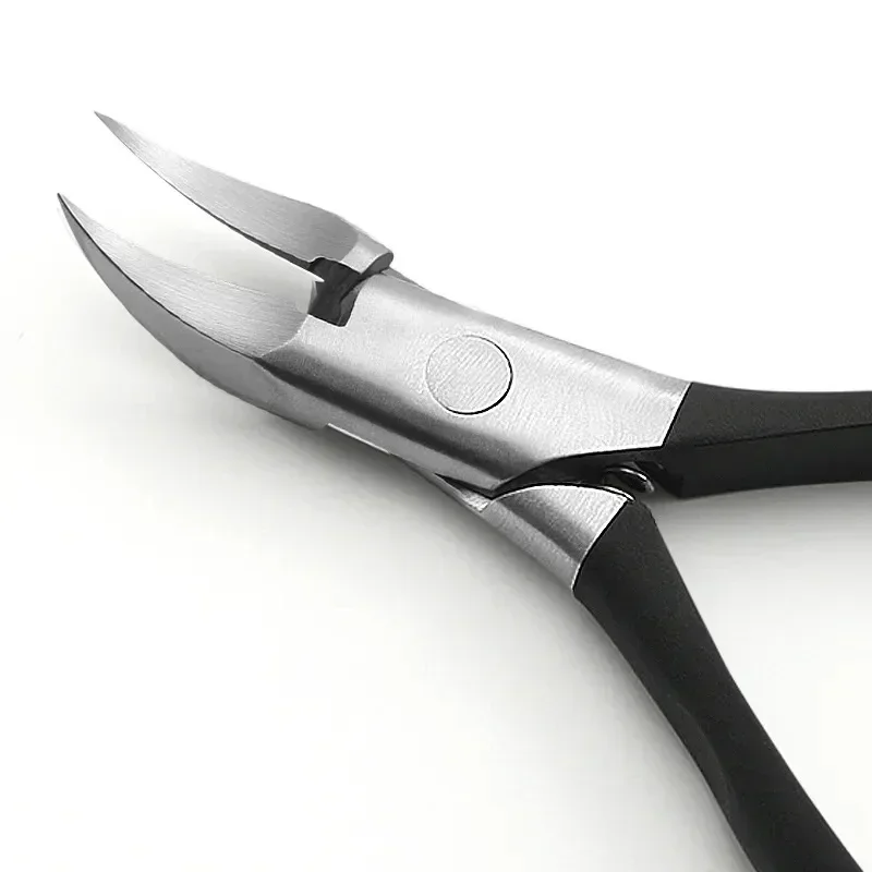 Profesional Ingrown Toenail Scissors Nail Cutter Cuticle Nippers Dead Skin Removal Stainless Steel Nail Clipper Pedicure Tool