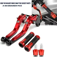 Para 450SR 450SS palancas de embrague de freno para CFMOTO 450 SR 450 SS 2024 mango de motocicleta plegable extender ahorrar esfuerzo palanca ajustable