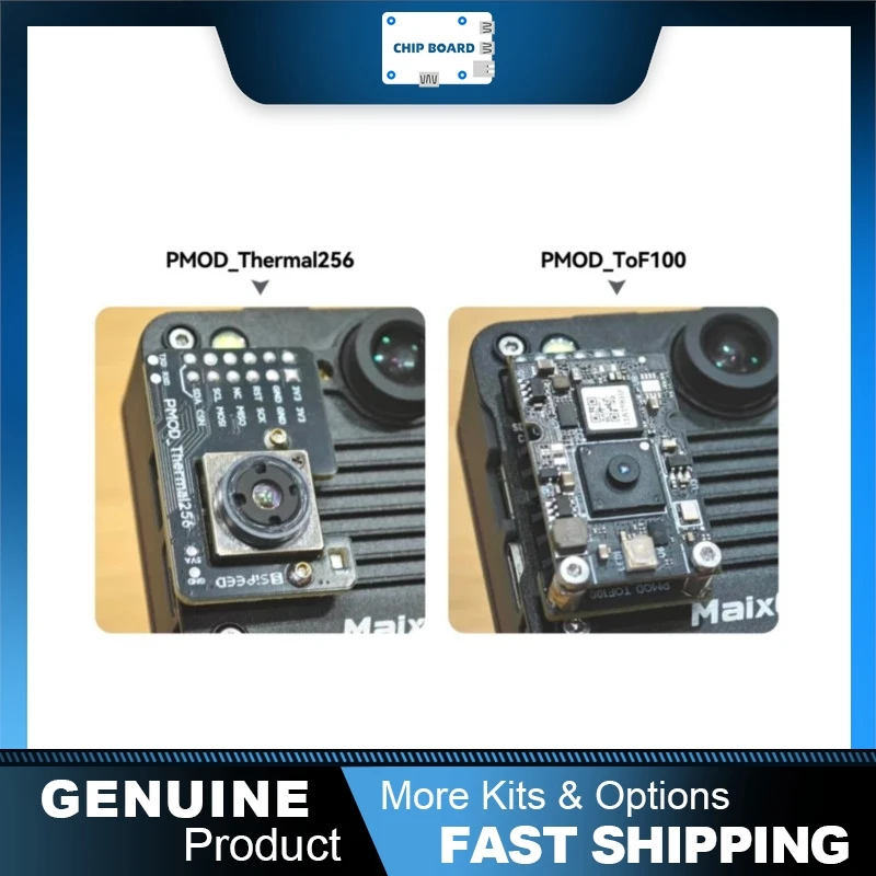 MaixCAM2 modular 4K AI camera is based on Axera AX630 SoC with 3.2 TOPS NPU (Crowdfunding)