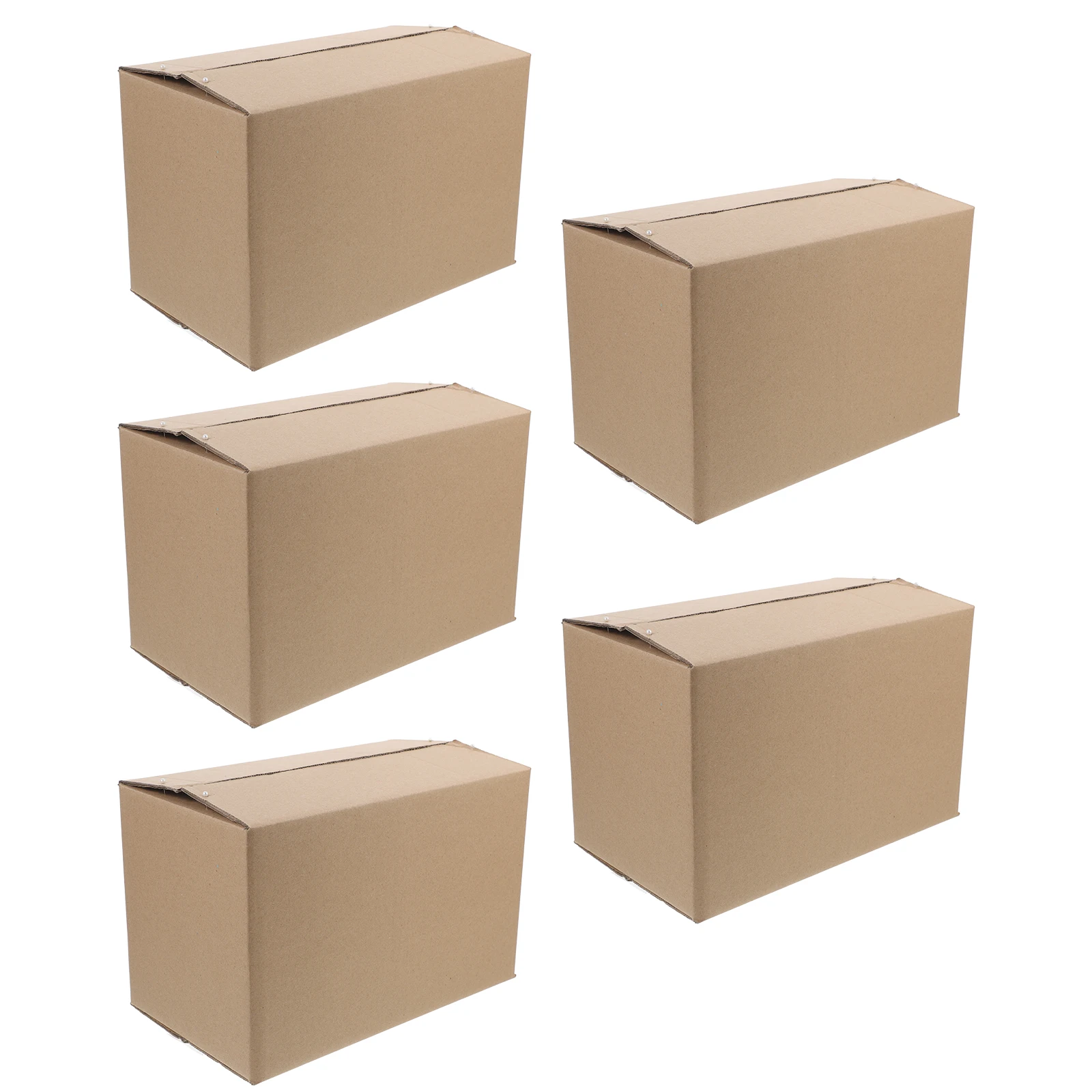 Boîtes en Carton Express, 5 pièces, emballage, expédition, courrier, Compression pour l'expédition