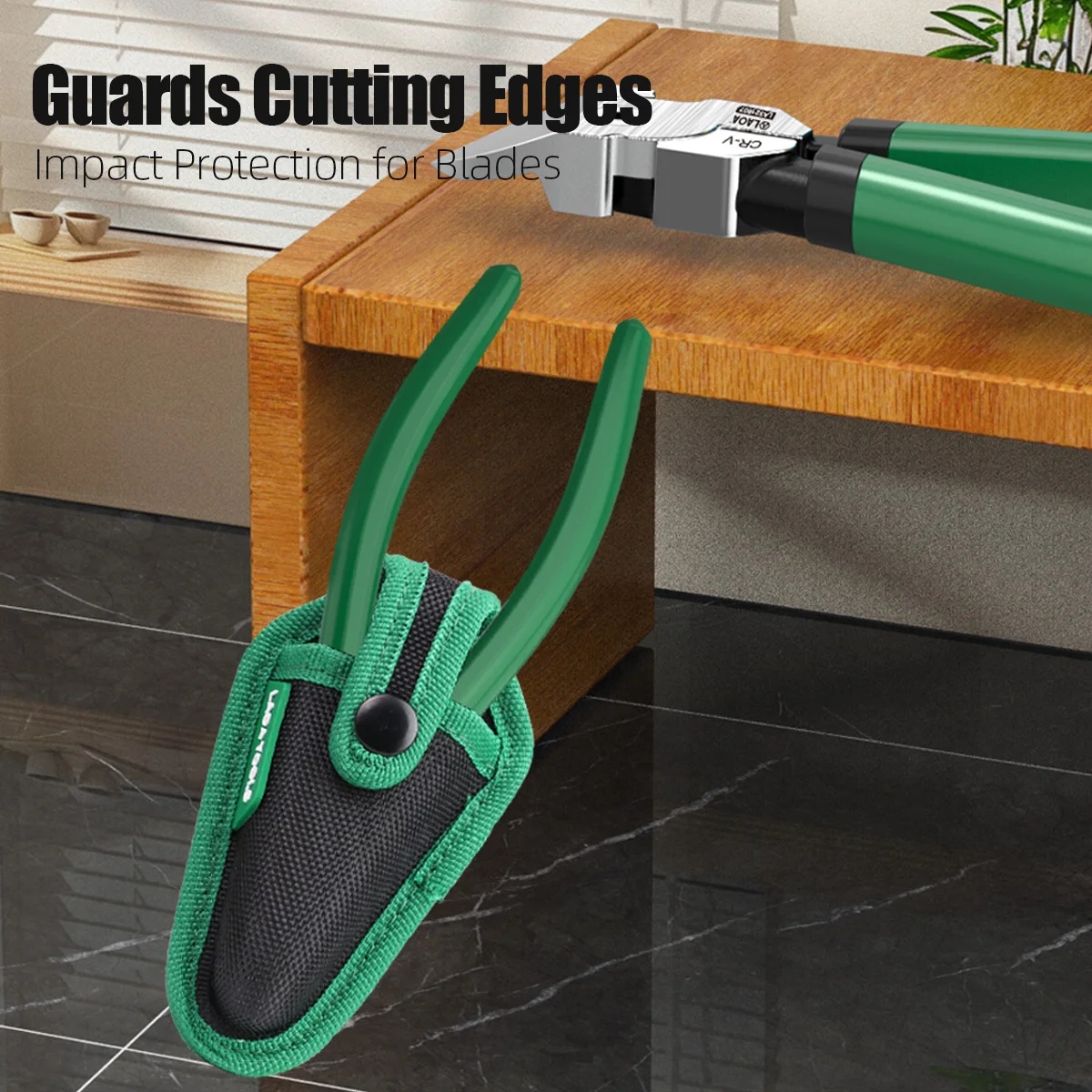 LAOA Model Flush Cutter Protective Cover Flush Cutters Cloth Case Tool Organizer Storage Bag for Hobby Tools