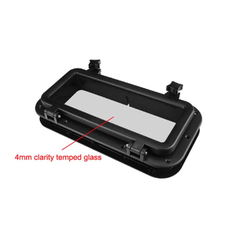 RV Car Porthole Replacement Window Port Hole With Hatch Lids Mounting Porthole For Yachts Rvs Marine Boats