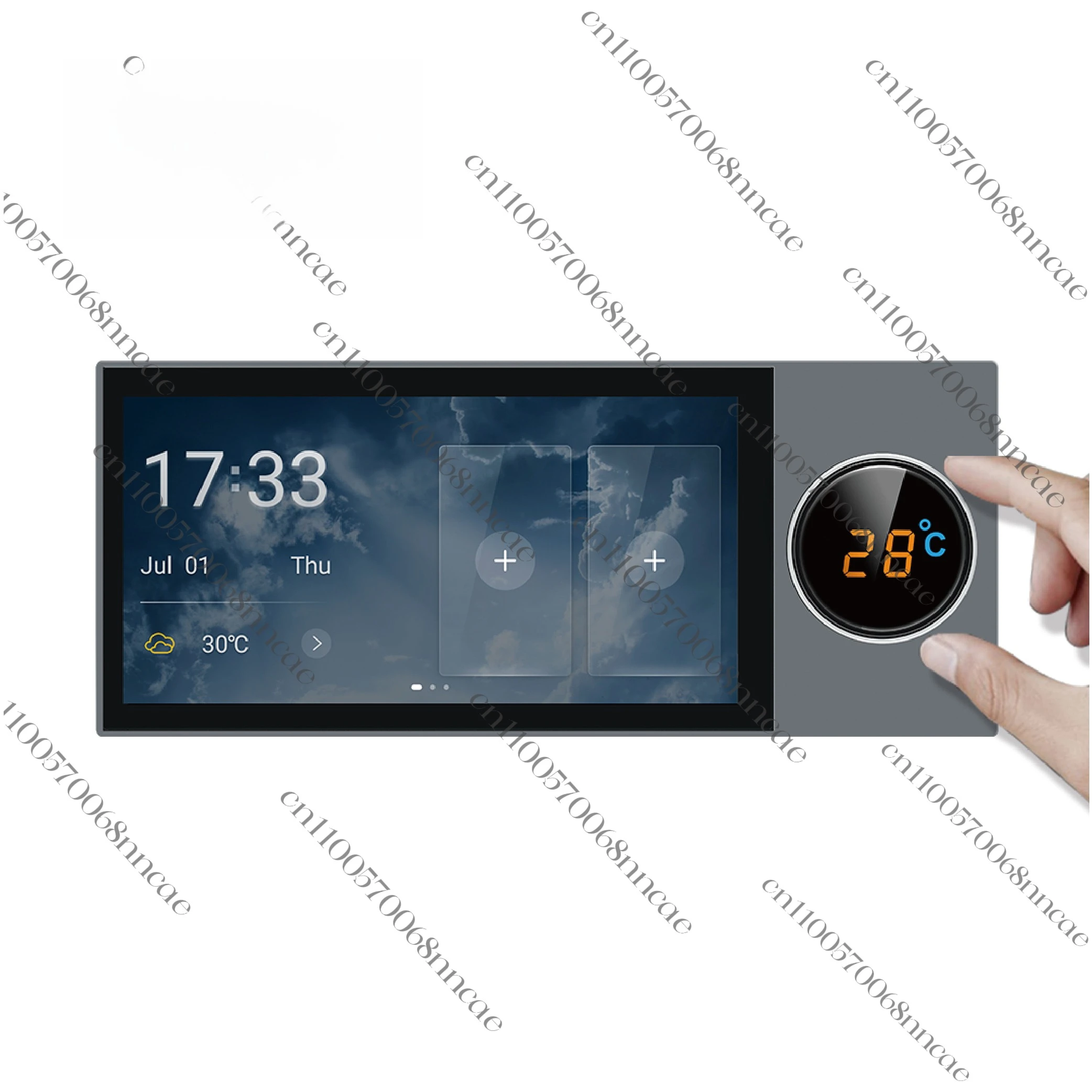 

2025 Shenzhen Luxury Home Automation Smart Home Appliances 100-240VAC Zigbee & wi-fi Android & Tuya OS US Plug Application