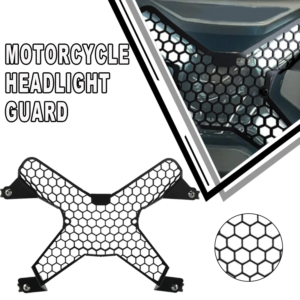 

2023 2024 For BMW R1300GS R 1300 GS R1300 GS 1300GS Aluminium Headlight Protector Light Cover Protective Guard GS1300 Motorcycle