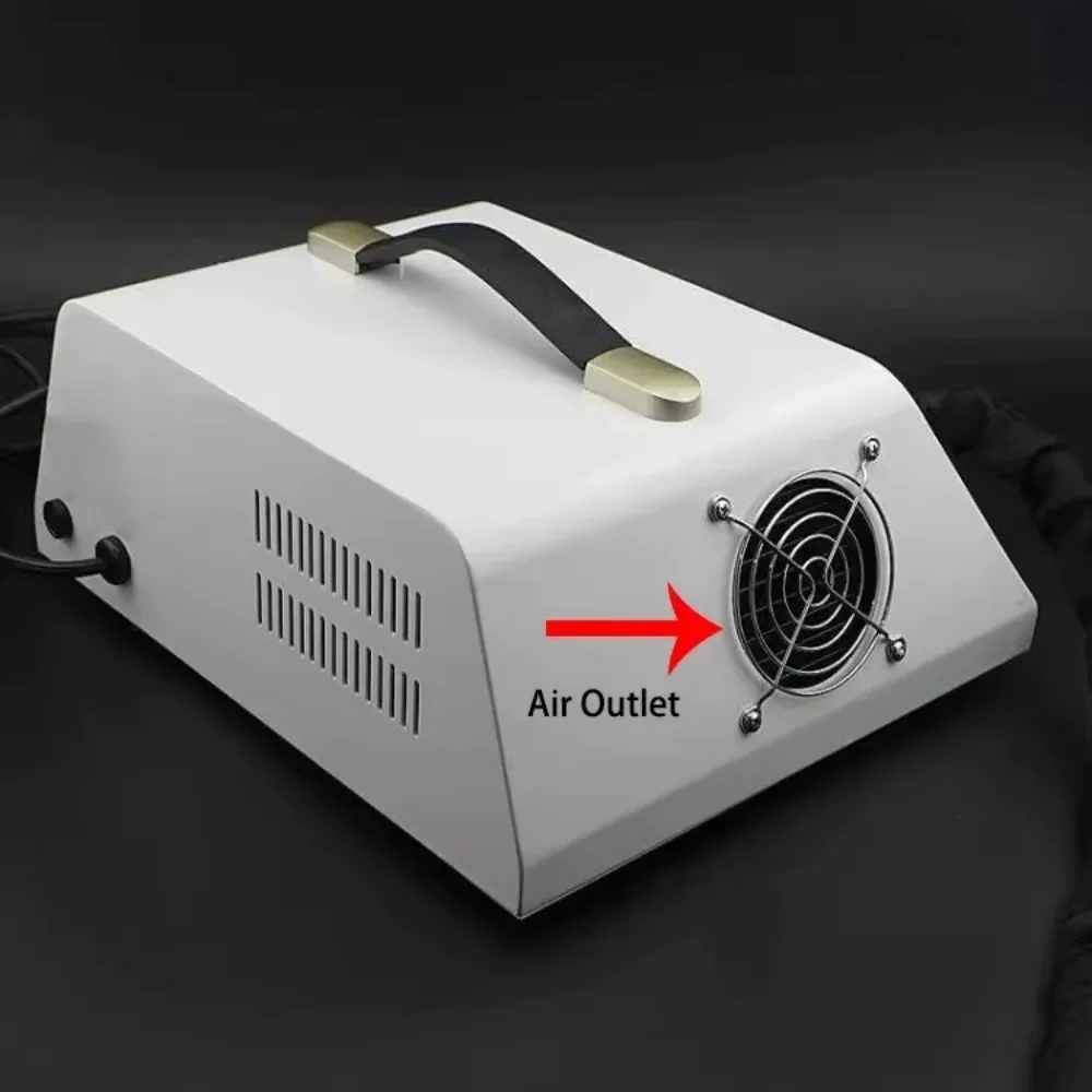 2025 يده الشعر الجليد المجمدة جهاز مغلق علاج الحديد آلة تصفيف الشعر للعناية بالشعر صالون تجميل برو سبا #6