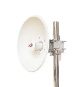 29dBi High Gain 5.8GHz WiFi Parabolic Dish Antenna - Compact Size, Easy to Transport, Cost-Effective Long-Range Signal Booster