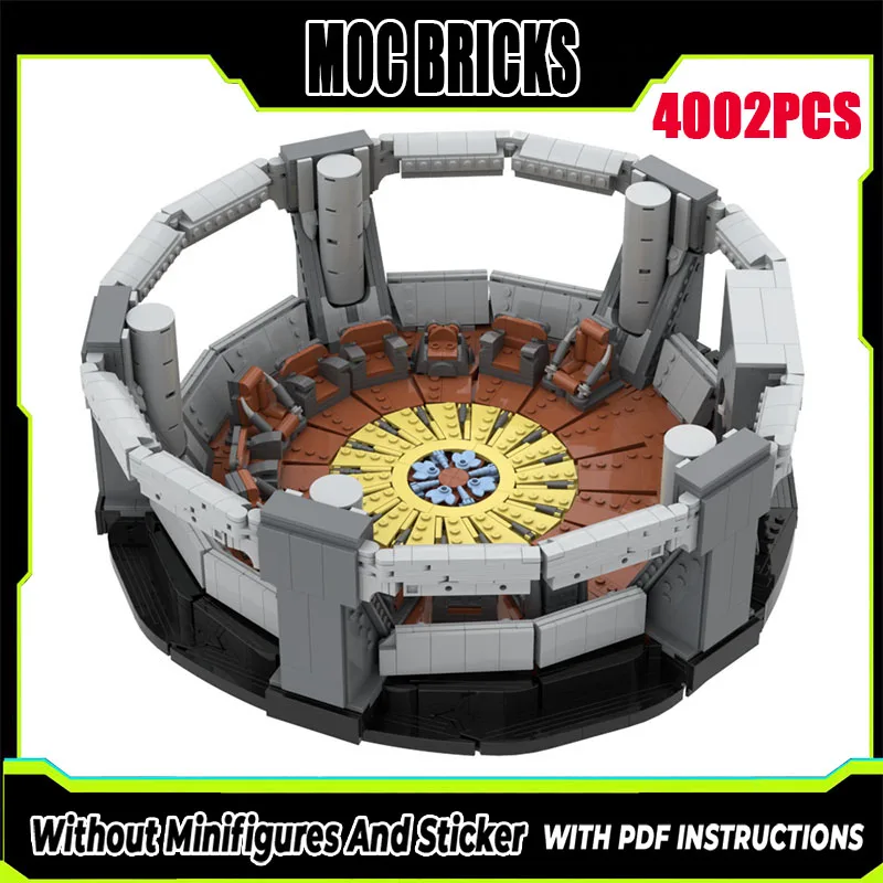 

New Product Planet Moc Building Block Model Advanced Council Hall Modular Building Block Gift Children's Toy DIY Assembly Set