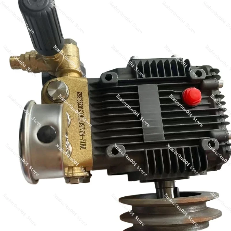 

Applicable To BT2250 Pump Head 1510/1518/1210 High Pressure Plunger Pump Head Assembly High Pressure Cleaner