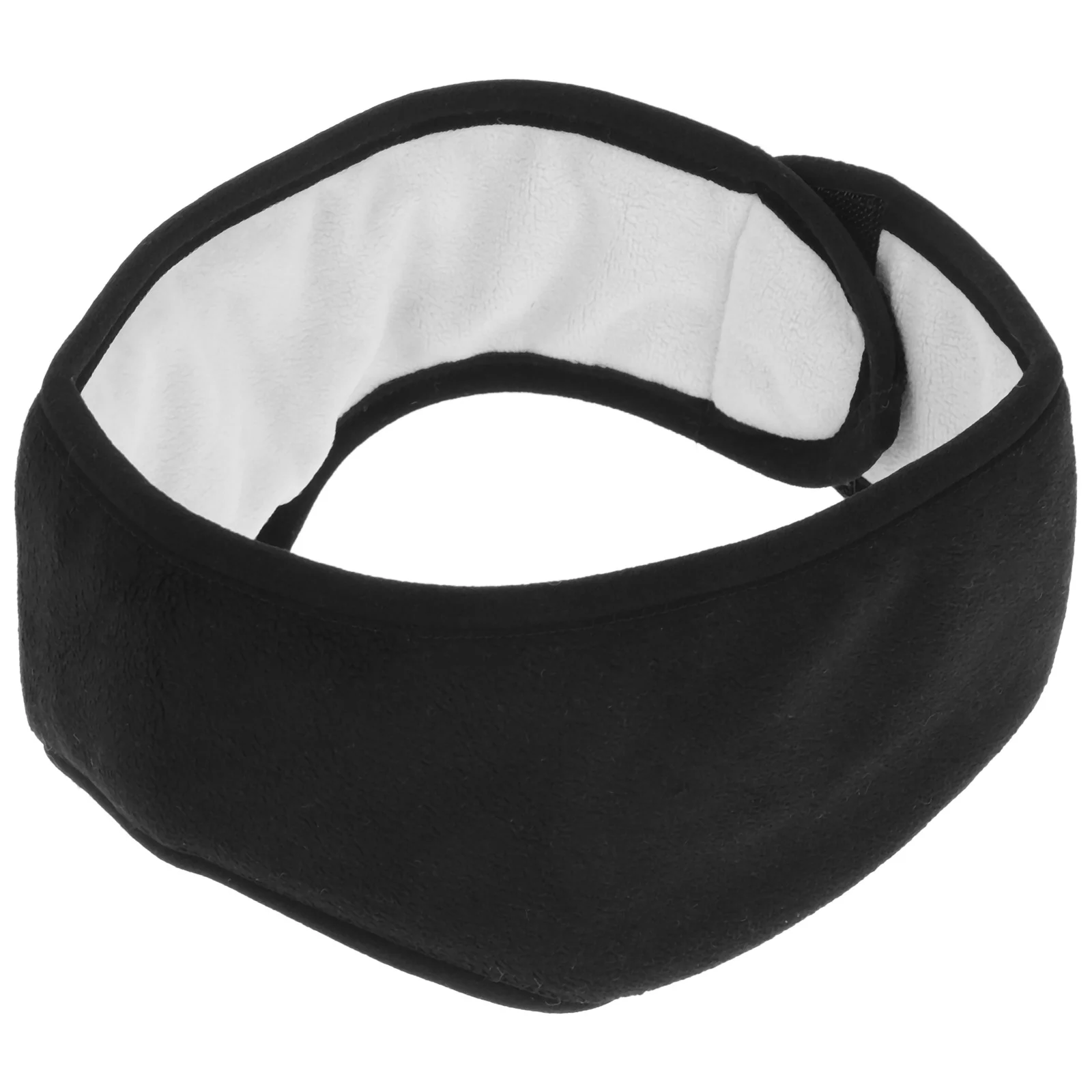 غطاء للأذنين دافئ مقاوم للرياح 2 في 1 مبطن بخاصية إلغاء الضوضاء قابل للتعديل للنوم في الشتاء واقي أذن للطقس البارد والسفر في الهواء الطلق