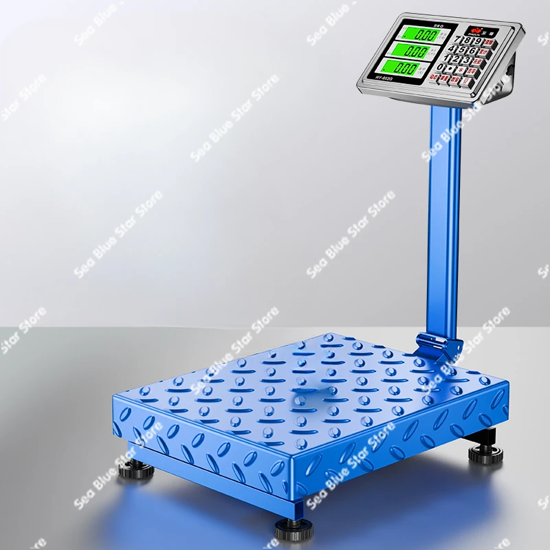 

Precision electronic scale Commercial table scale Household small 100kg150kg 300kg Weighing industrial scale 200