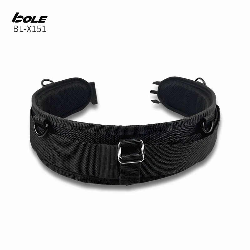 Men Tool Belt Multi-Functional Can Hung Toolkit Belts Breathable Lumbar Pad Reduce Weight-Bearing Tooling Tooling Strap Kit Belt