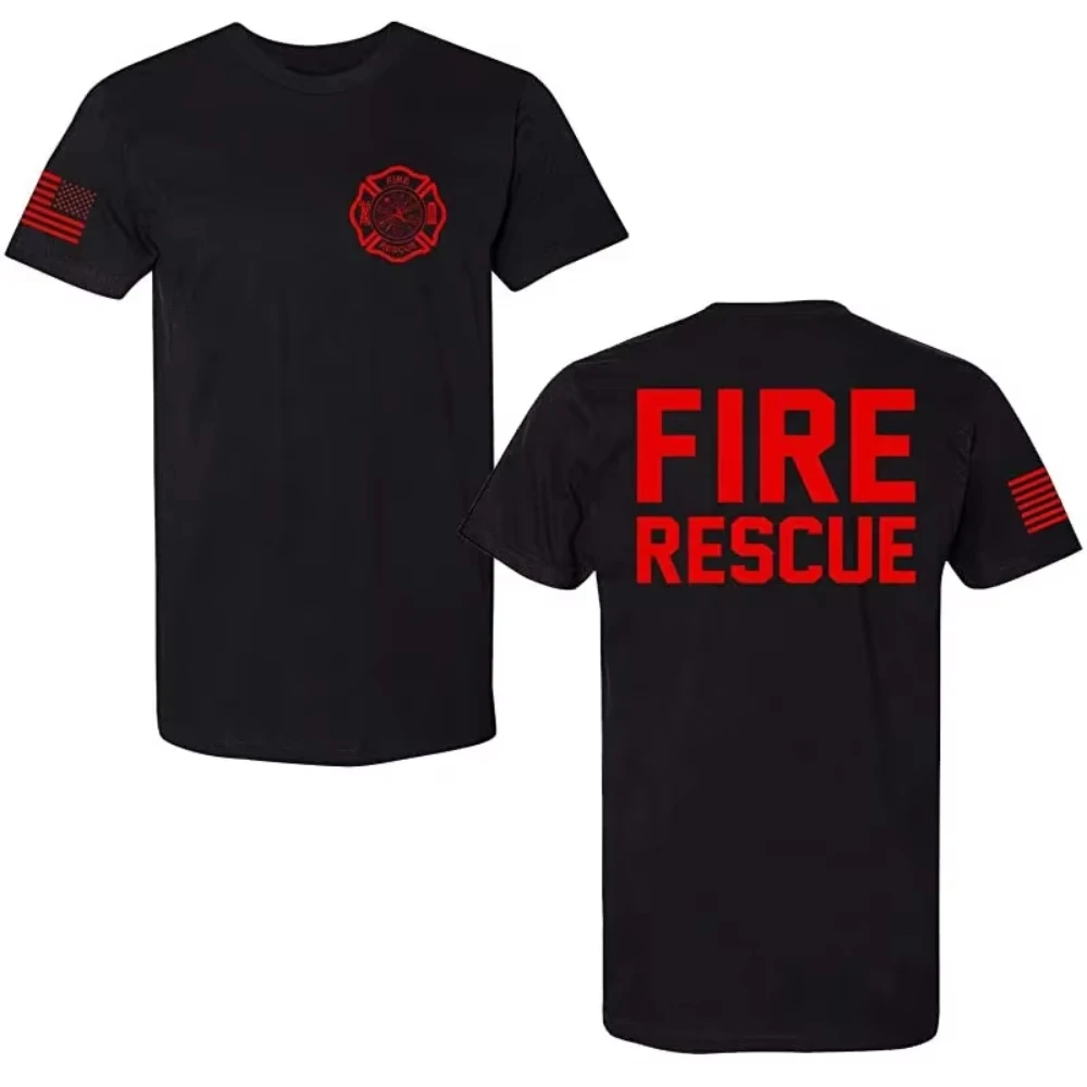 T-shirt drôle pour hommes et femmes, vêtements de travail, combinaison, tenue de travail, Police, EMS, FBI, Fire Rescue, Sheriff K-9, T-Shirt26